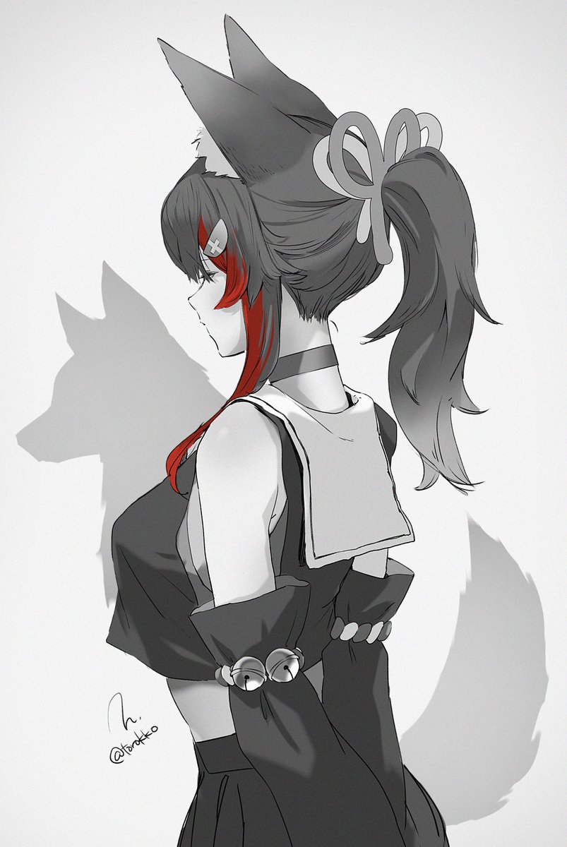 【だいたい毎日イラスト】94日目
ミオしゃ🌲

Daily Illustration, Day 94 – Ookami Mio