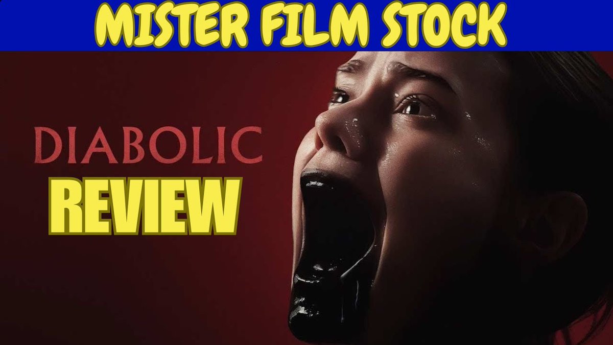 mrfilmstock's tweet image. #Diabolic #ReviewVideo #HorrorMovies #MisterFilmStock #MisterFilmStockReviews #Witches 

Diabolic - Movie Review youtu.be/UXeF7ThphD0?si…