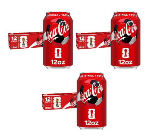 PriceErrors's tweet photo. 🥤 STOCK UP DEAL
Coca-Cola Classic 12-Pack (12oz Cans)
As low as $12.xx for 3
That’s about $4.xx each when you add 3 + Subscribe & Save 👀
Perfect time to load up for parties, lunches, or the fridge stash.
https://t.co/DrV3hkRDdV
#ad
#CokeDeal #StockUpSavings #GroceryDeal #SubscribeAndSave #DealAlert