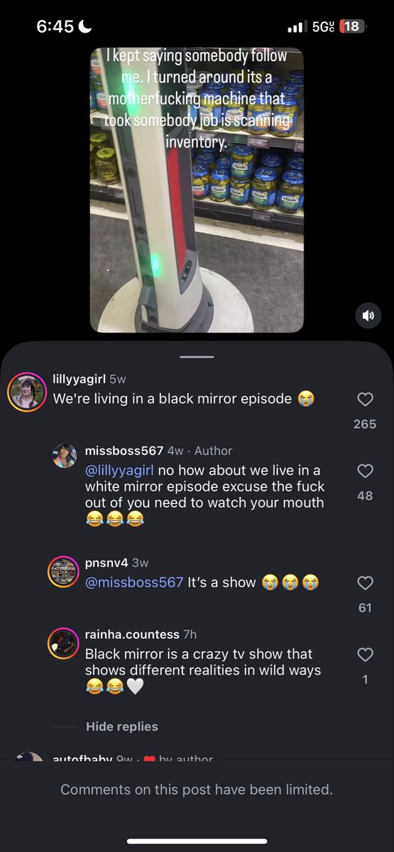 itsabigmist's tweet photo. I been laughing my ass off for a hot min now over this interaction 😭 https://t.co/nfLxcx1vNY