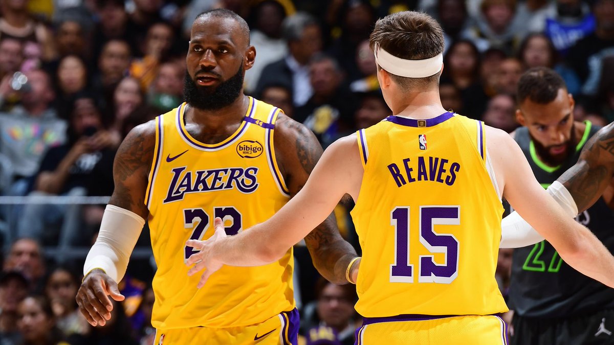 RedHottLocks's tweet image. Feb 9th || NBA Parlay Of The Day 🏀

0.1u - 3 Legs: (+525, B365)
• Jalen #Williams o24.5 Pts + Asts
• LeBron #James 2+ 3PM
• Austin #Reaves o8.5 Rebs + Asts

Like all these plays at their standard lines! 

• Williams over in 2/2 this season without SGA. Lakers allow the 8th