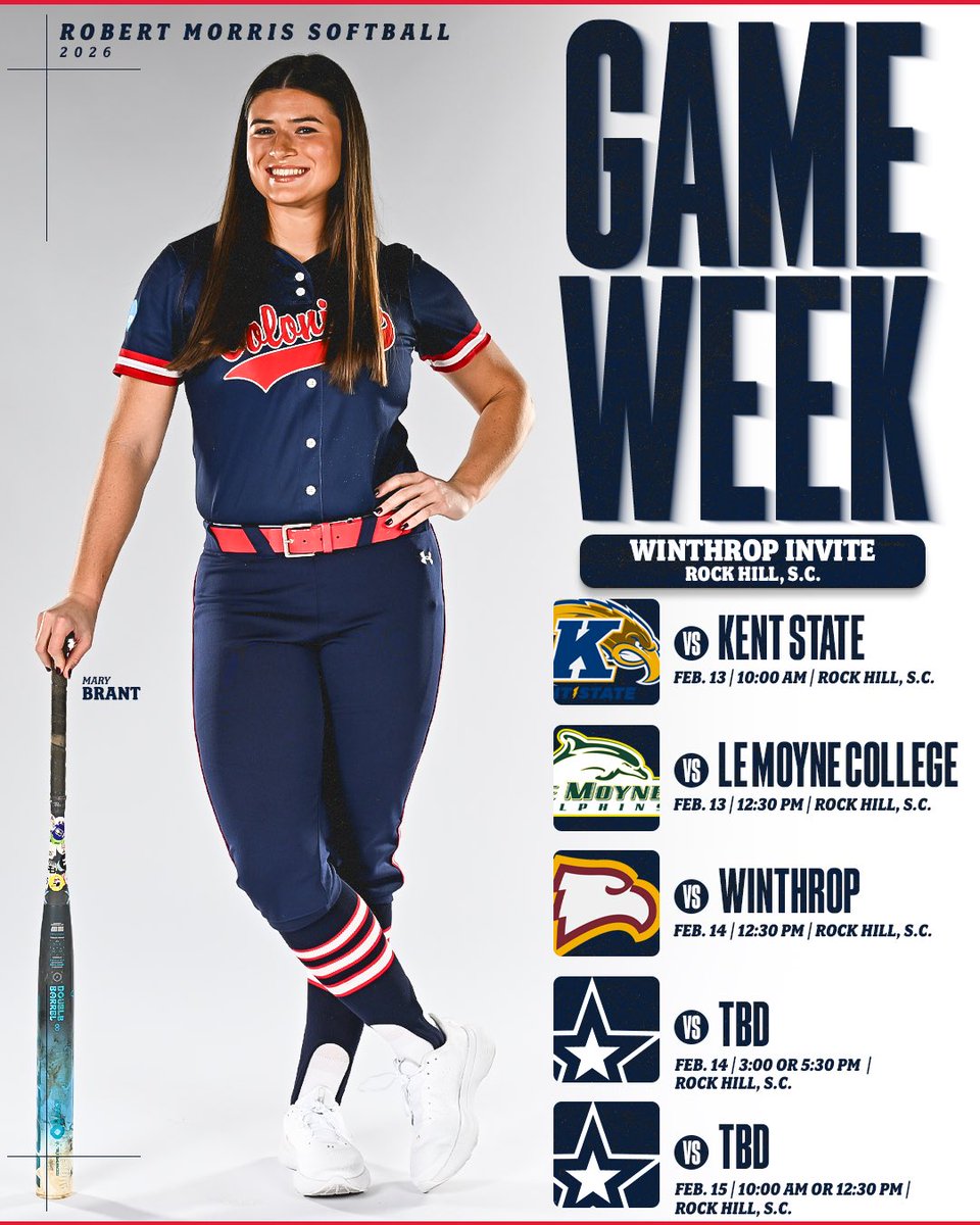 RMU Softball tweet media