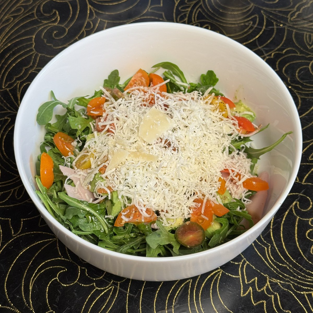 サラダ🥗作った。