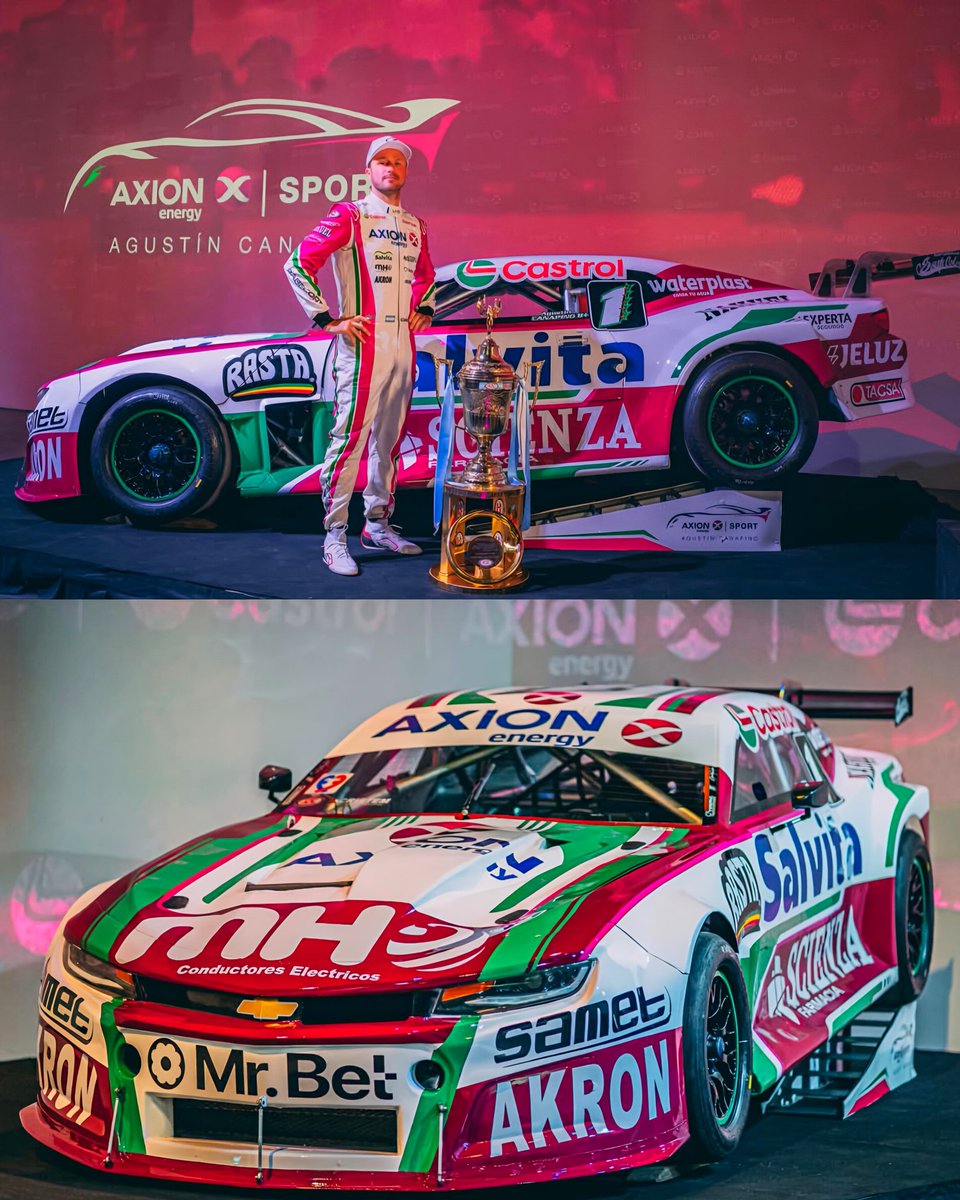 AmantesdelTC's tweet photo. Apareció el auto del campeón! 

👉🏻 Opiniones? https://t.co/but6FgiKGY