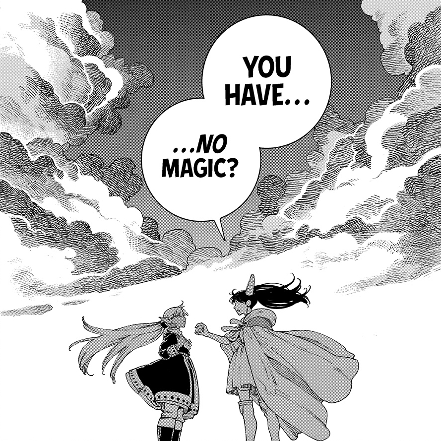 If the great sorceress loses her “MAGIC FORCE”…(0/12)