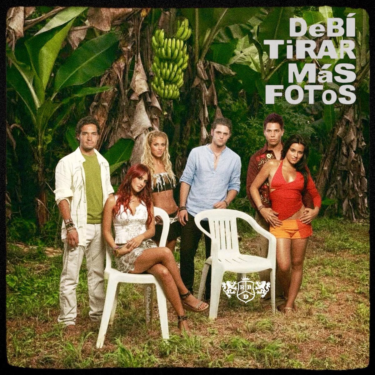 Pal’ los 2000s escuchaba RBD