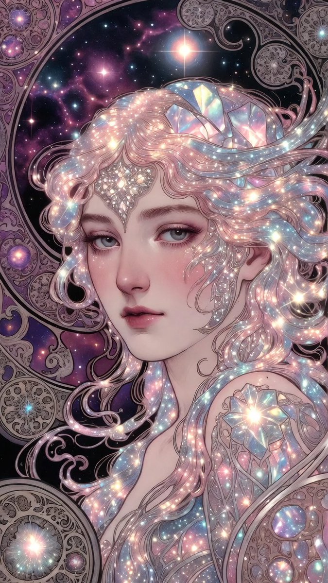 Glistening Crystal
#fantasyart #SurrealArt
