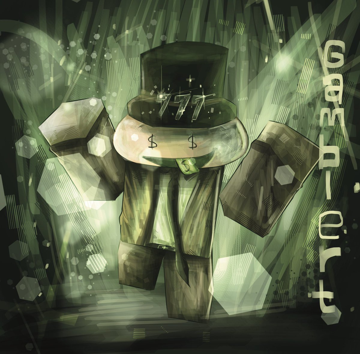 Flimbertnofake's tweet photo. Gamblert.
#roblox #robloxart #roblox #gambleitall https://t.co/v4BBhyiQlo