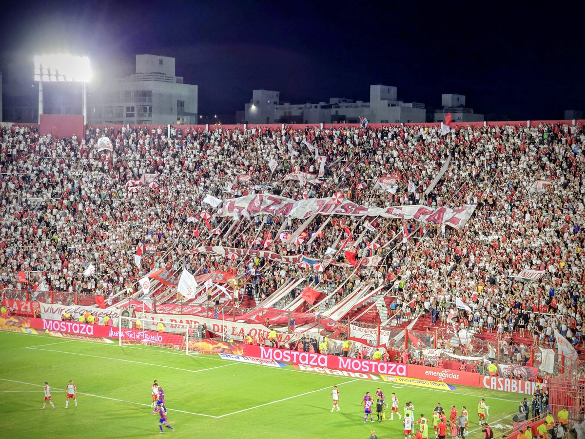 laquemaweb's tweet image. 1 #Huracan #SanLorenzo 0 El #duco colmado 🎈#labandadelaquema