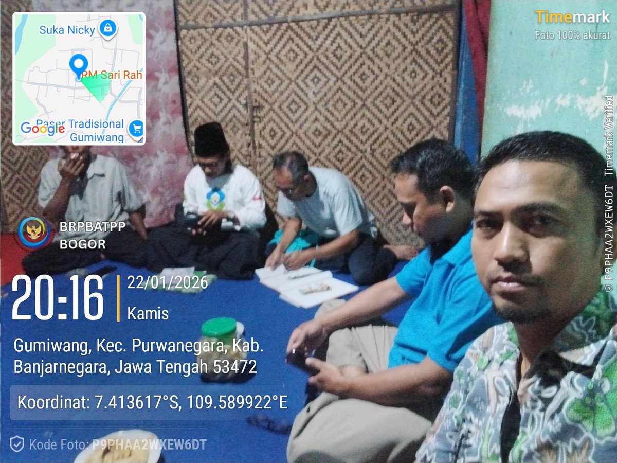 mohdialite's tweet photo. Kamis (22/1), Mohamad Wahudi Luhkan Kab. Banjarnegara, di Gapokkan Mina Basamas Gumiwang  Ds. Gumiwang, Kec. Purwanegara, Pembinaan gabungan kelompok pembudidaya ikan
#luhlapor #GiatLuhkanSatminkalBogor  @pusluh_bppsdm https://t.co/AgK8bLOI8A