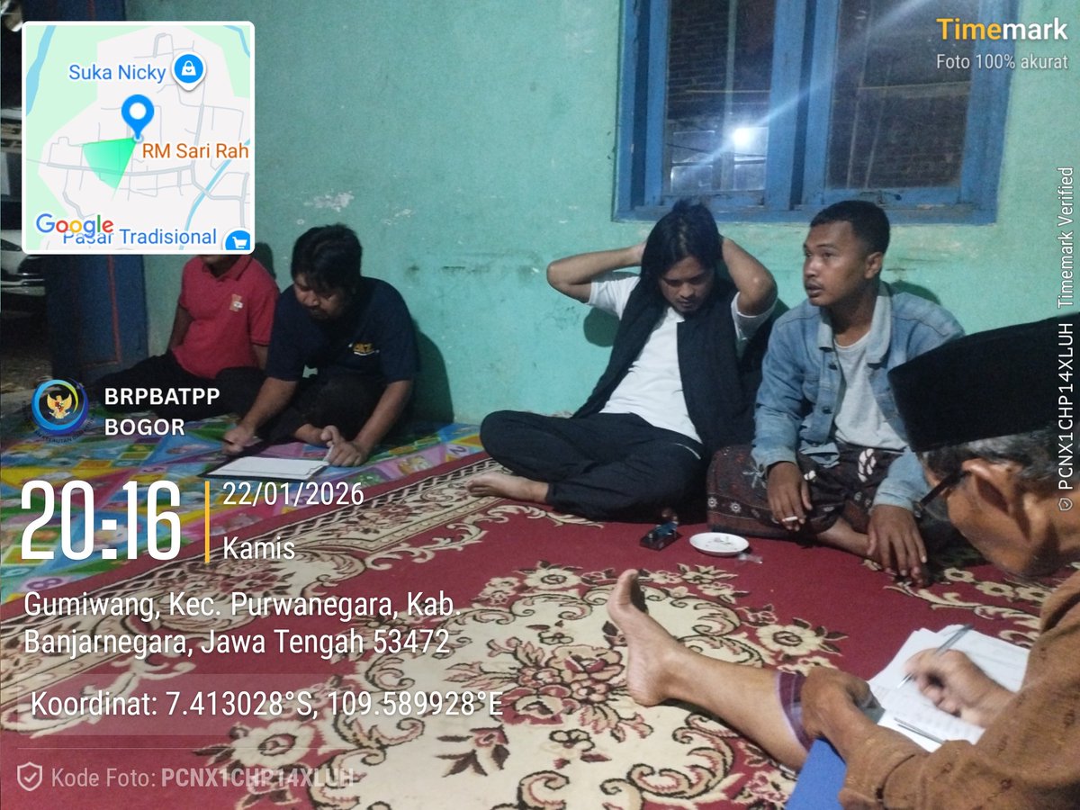 mohdialite's tweet photo. Kamis (22/1), Mohamad Wahudi Luhkan Kab. Banjarnegara, di Gapokkan Mina Basamas Gumiwang  Ds. Gumiwang, Kec. Purwanegara, Pembinaan gabungan kelompok pembudidaya ikan
#luhlapor #GiatLuhkanSatminkalBogor  @pusluh_bppsdm https://t.co/AgK8bLOI8A