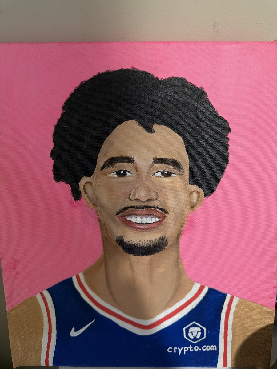 My best friend’s daughter drew this picture of you <a href="/J_mccain_24/">Jared Mccain</a> Gonna miss you 😢