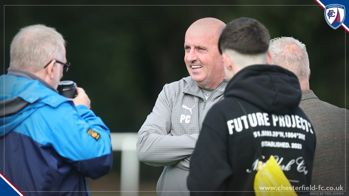 Chesterfield FC tweet media