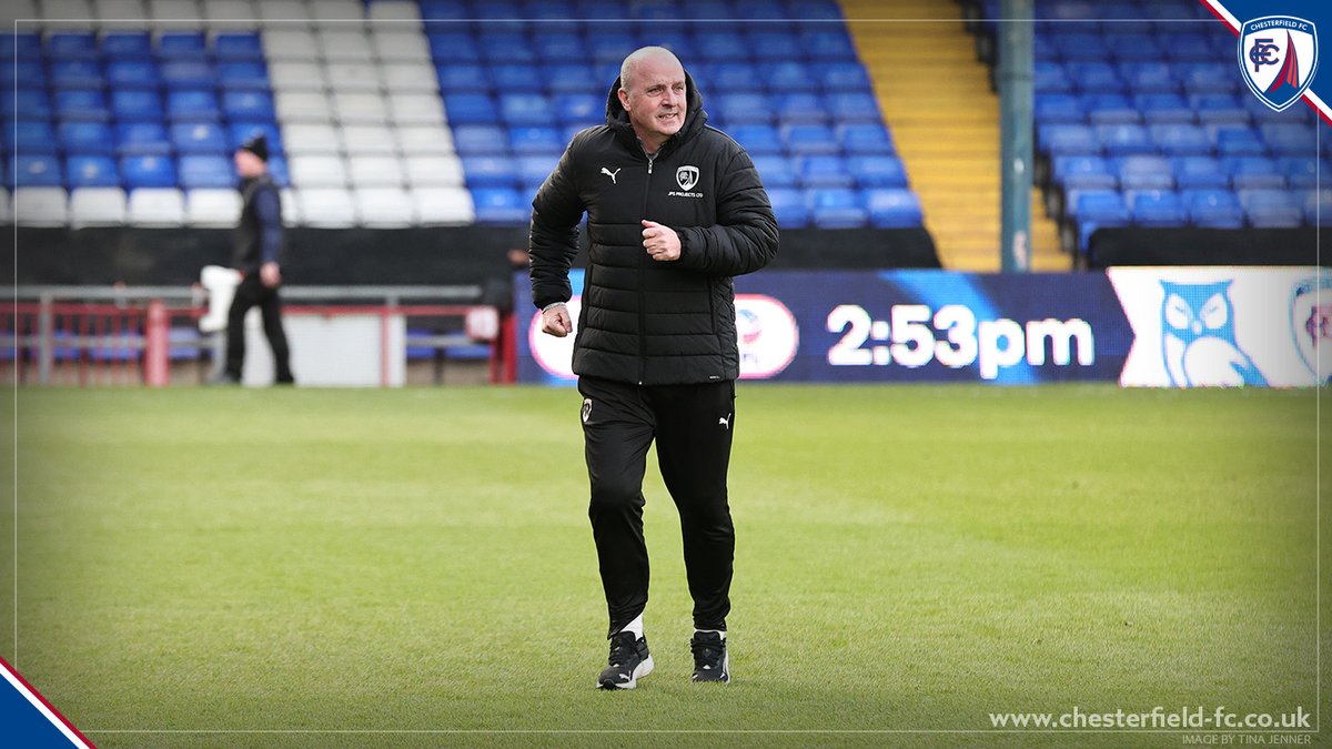 Chesterfield FC tweet media