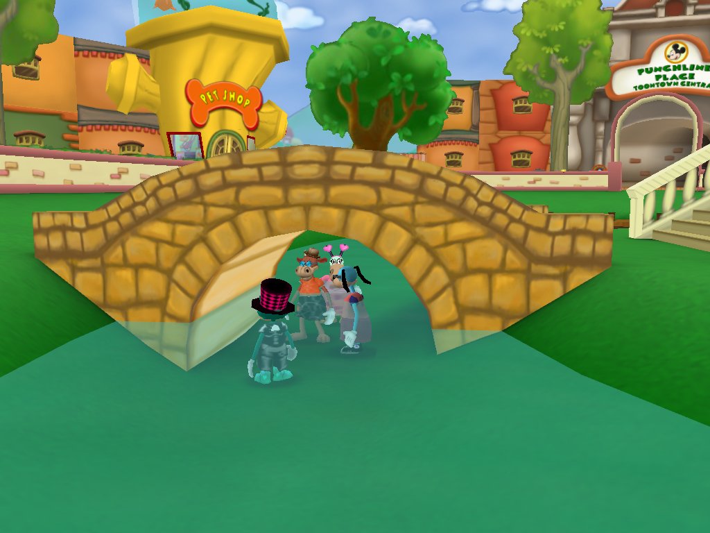 Toontown: Hostile Takeover tweet media