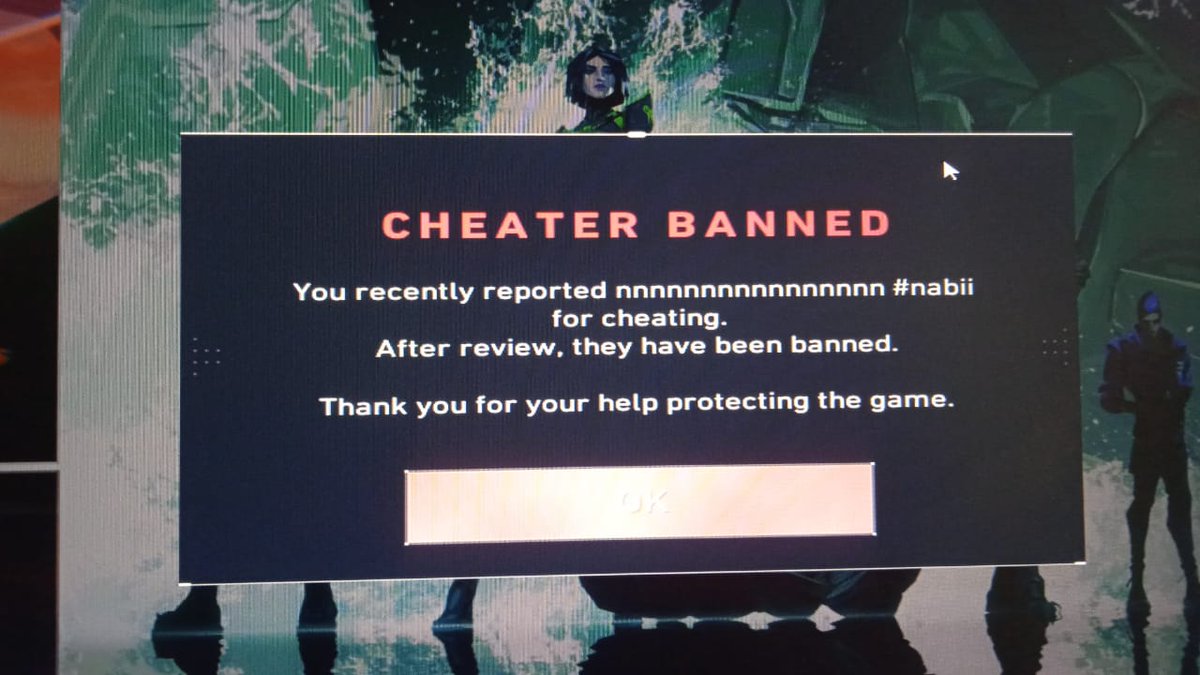 offineyt's tweet image. Otro más y no regresan los puntos y tambien le banearon al duo