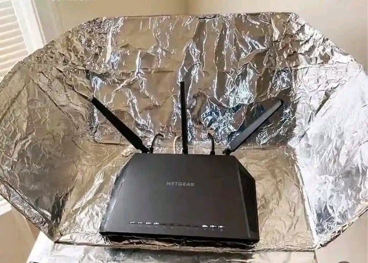 Put an aluminum foil behind your wi-fi router and thank me later