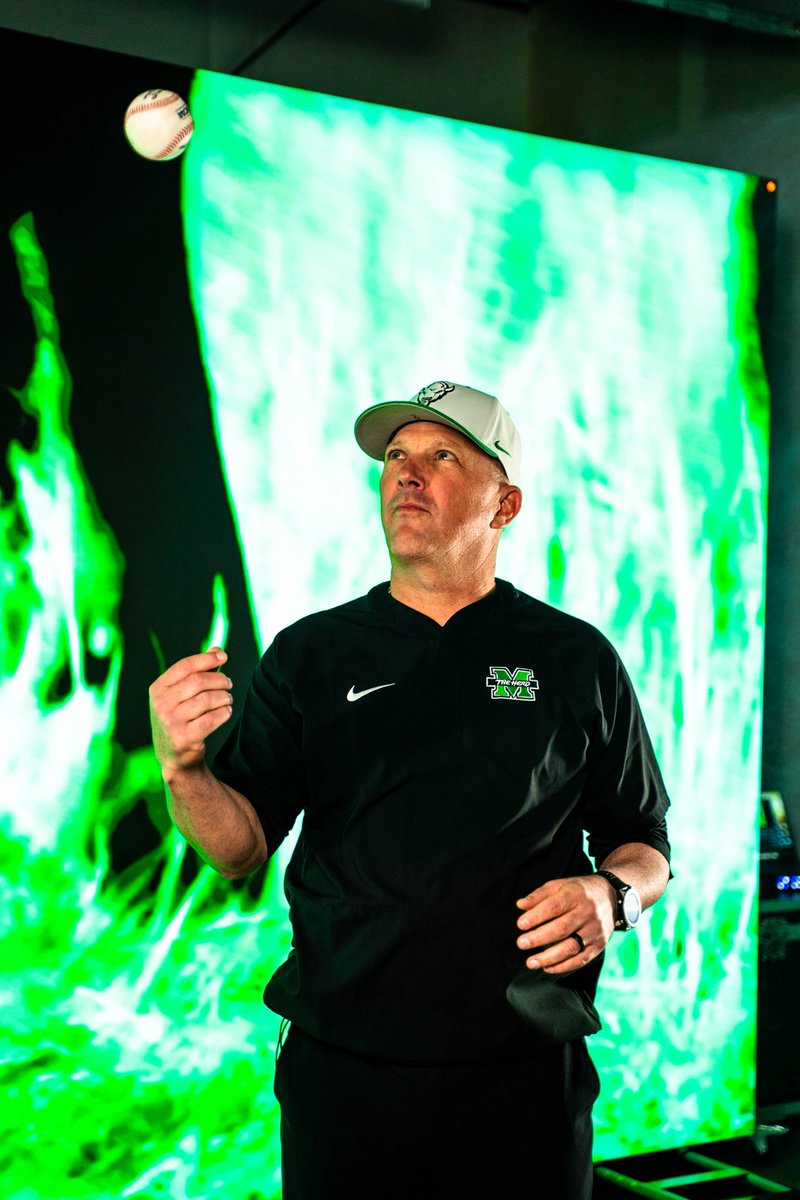HerdBaseball's tweet photo. Wishing a very happy birthday to our Head Coach, Greg Beals! 🎉

#WeAreMarshall https://t.co/TlceW9VfyH