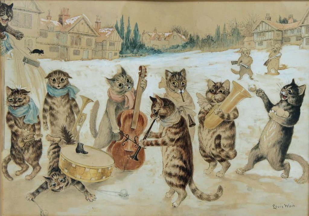 Louis Wain  1896
