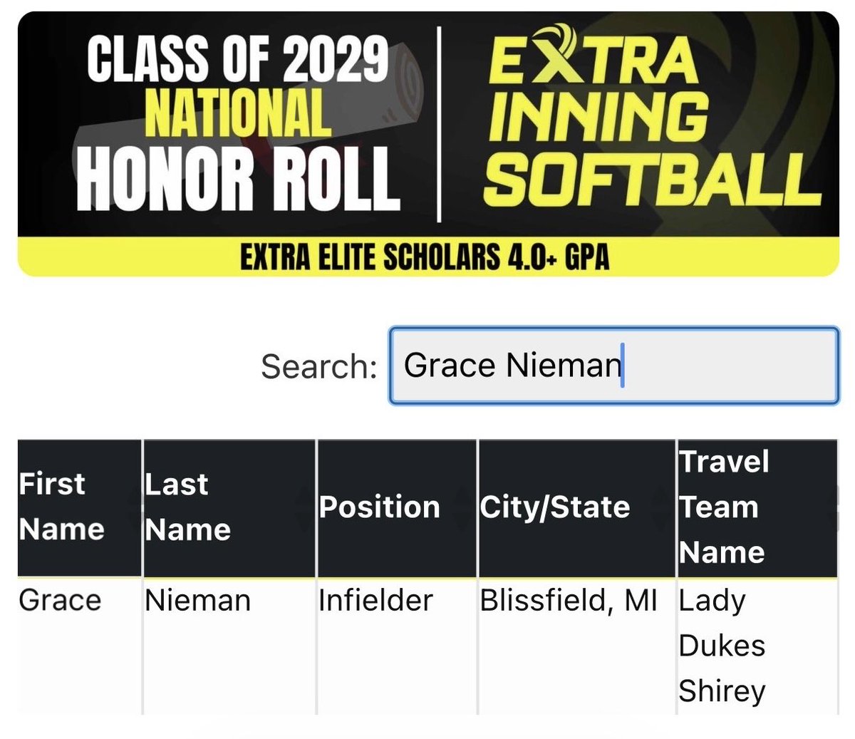 Grace Nieman tweet media