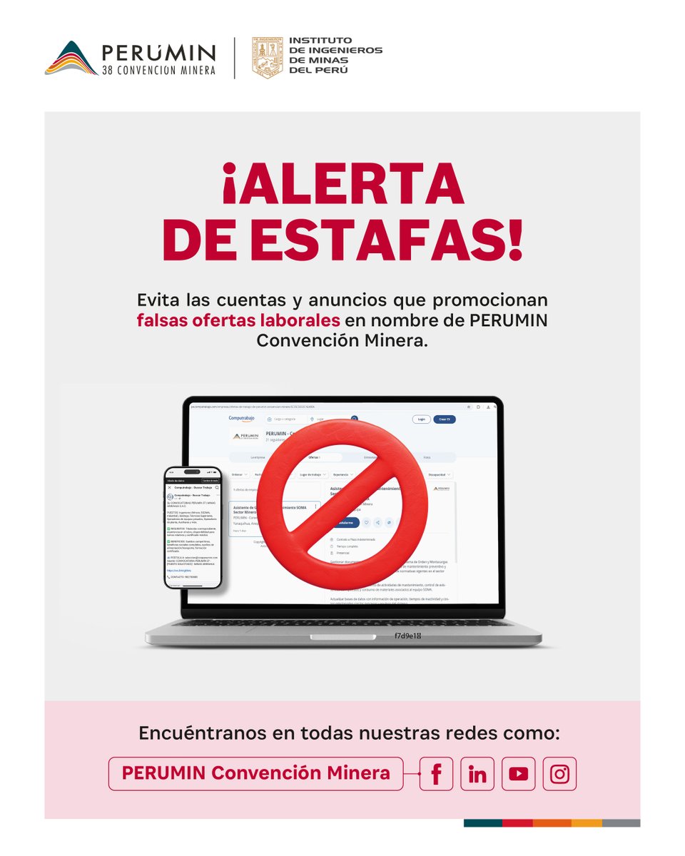 PERUMIN tweet media