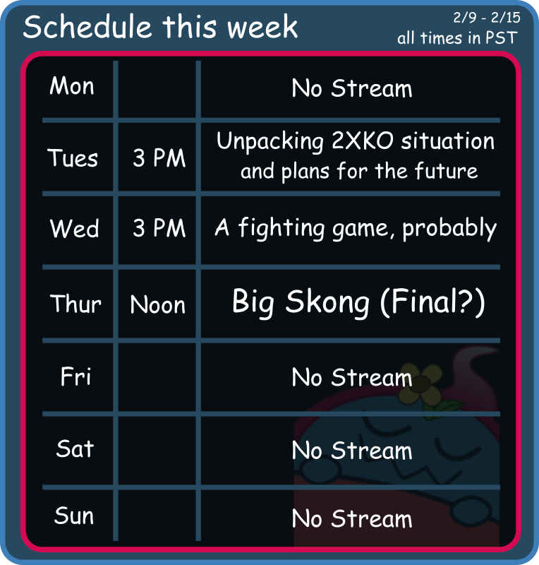 Updated.
twitch.tv/unbreakabledoof