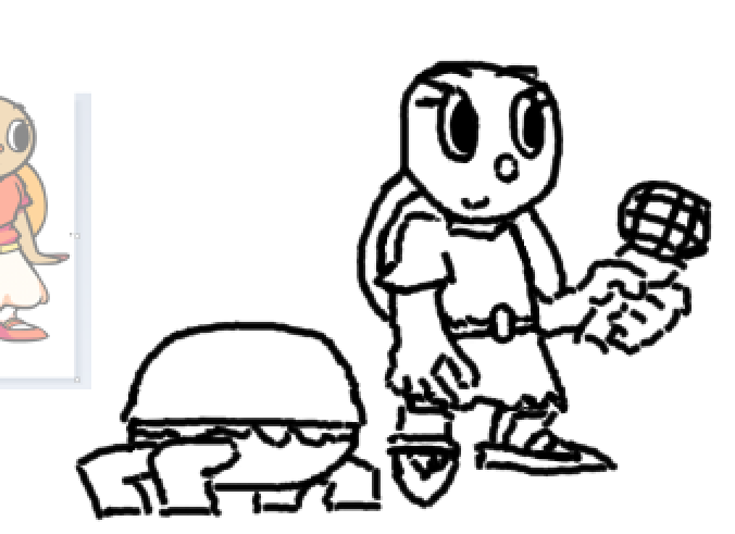 raspyro's tweet photo. pompom if she Actually had an ounce of ng sovl in her blood #fridaynightfunkin #newgrounds #sovl #yeahthatsme https://t.co/A825DkF9GQ
