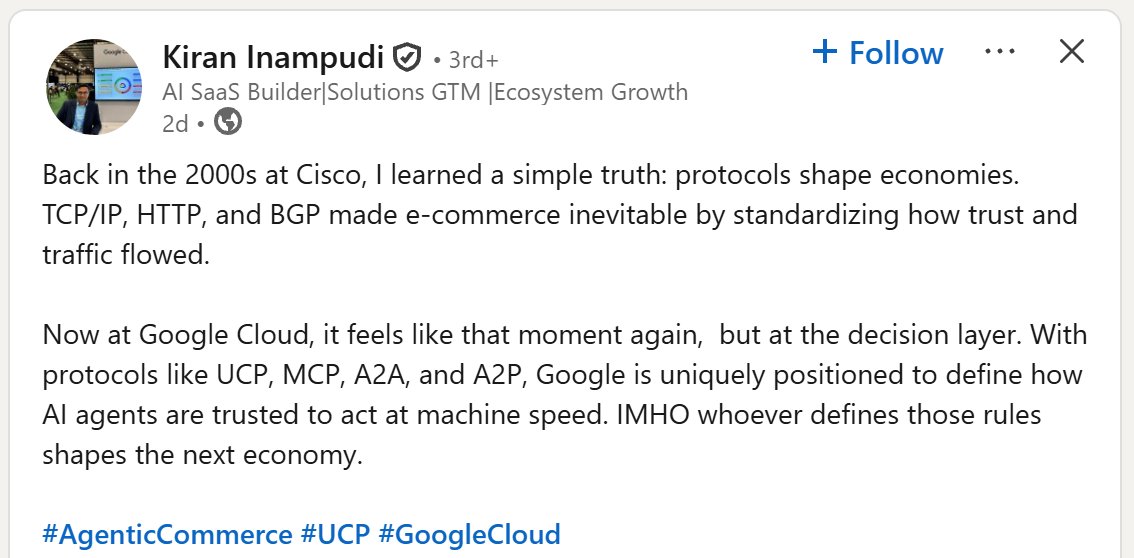 Sean_Builds's tweet image. Yes!! It's the wild west right now and none of it makes sense long term. I cut my teeth engineering solutions to deliver real time traffic over T1 lines so I have a different lens.

AI engineering today is lazy and the goto answer is to throw more money (GPU) at the problems. The…