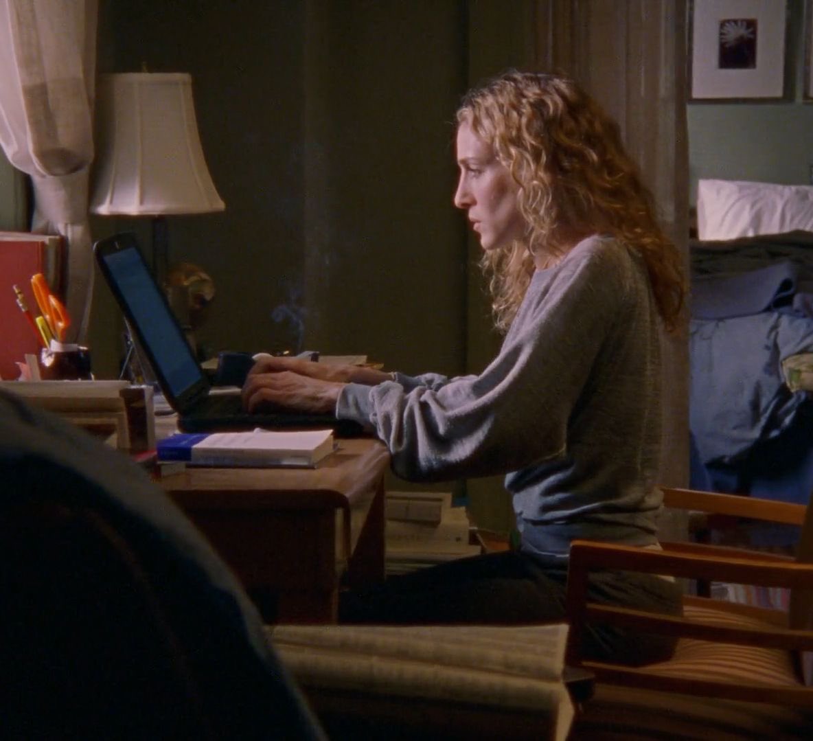 como eu me sinto fazendo um tweet no computador