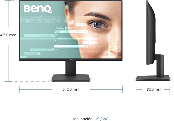 mod_167's tweet image. شاشة اقتصادية ثانوية 

BenQ GW2491 24” IPS FHD 1080p 100Hz Home Office Monitor,

السعر 258 
مع خصم مدى الرياض تطلع عليك بسعر 240 ريال تقريبا 
ومع اشتراك برايم  تقريبا 220 ريال 

متبقى 4 ايام على نهاية العروض لحقو