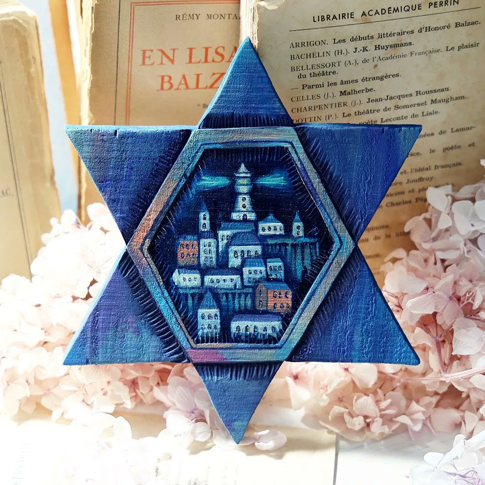 原画「星と灯台」（HASHIMOTO HIROMI）- 海福雑貨通販部
umick.shop-pro.jp/?pid=53782503