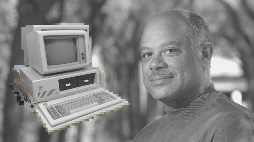 Today for Black History Month we celebrate Mark Dean! 

Mark Dean helped invent the PC itself — including the architecture that lets graphics cards, sound cards, and controllers exist.

If you’ve ever built a gaming PC, upgraded a GPU, modded a game, or streamed on PC…
you’re