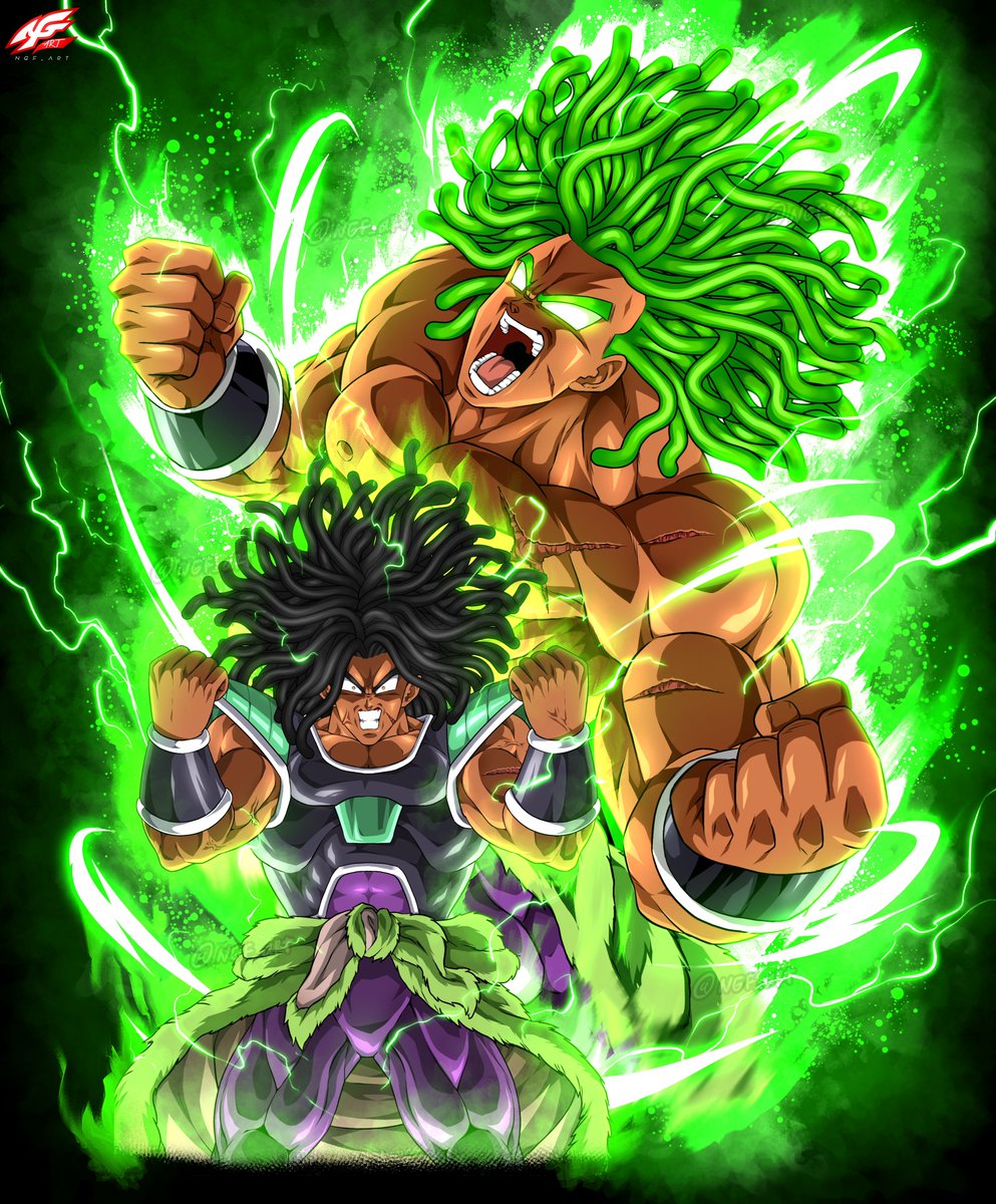 Commission work from client on IG, featuring dreadlocks LSSJ Brolly 
Thank you for supporting me 

Commission available