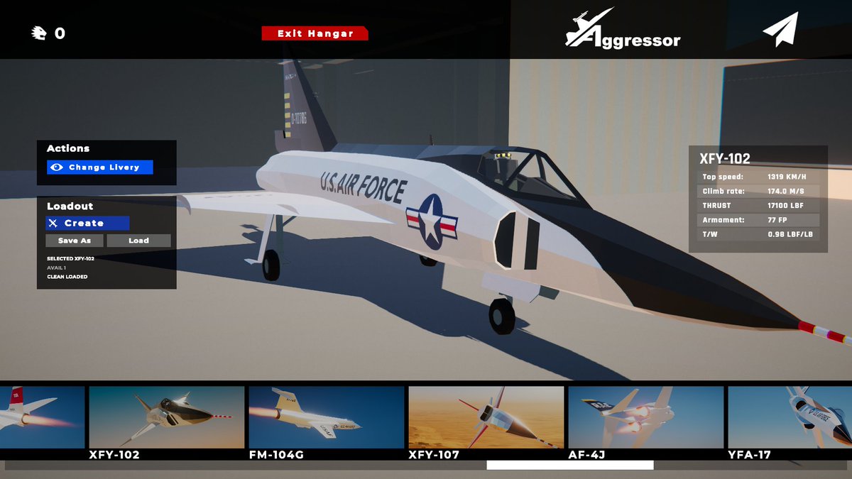 SkywardFM's tweet image. The selection of aircraft in Aggressor is sprinkled with some rather unusual choices for flight game similar to it. As we continue getting back into the flow of things with this game, it is nice being able to see some of these uncommon aircraft flying and fighting. #flightsim