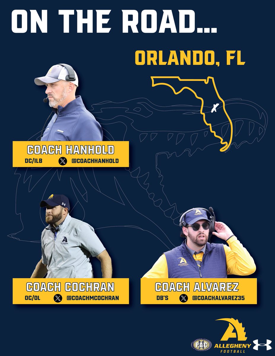 Allegheny Football tweet media