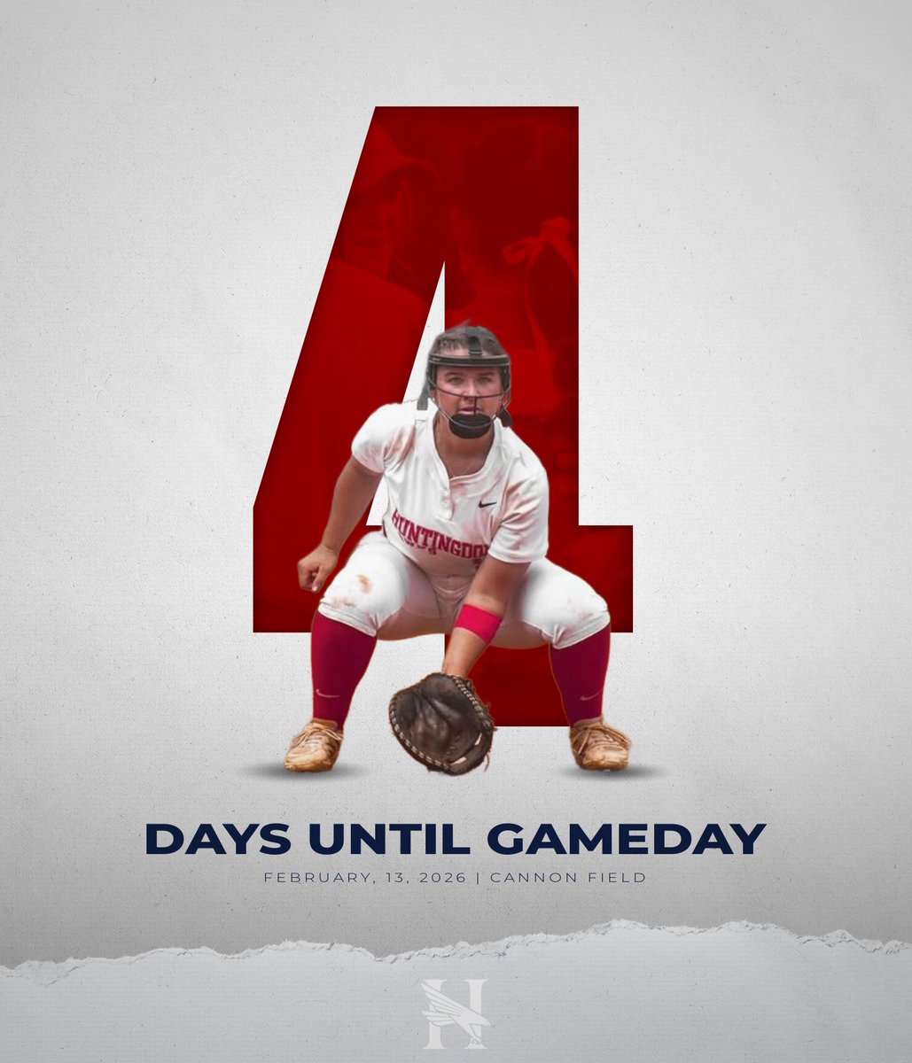 Huntingdon College Softball tweet media