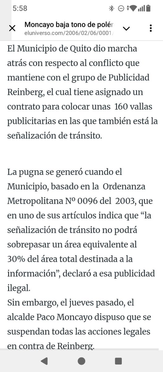 El Informativo Ecuador tweet media