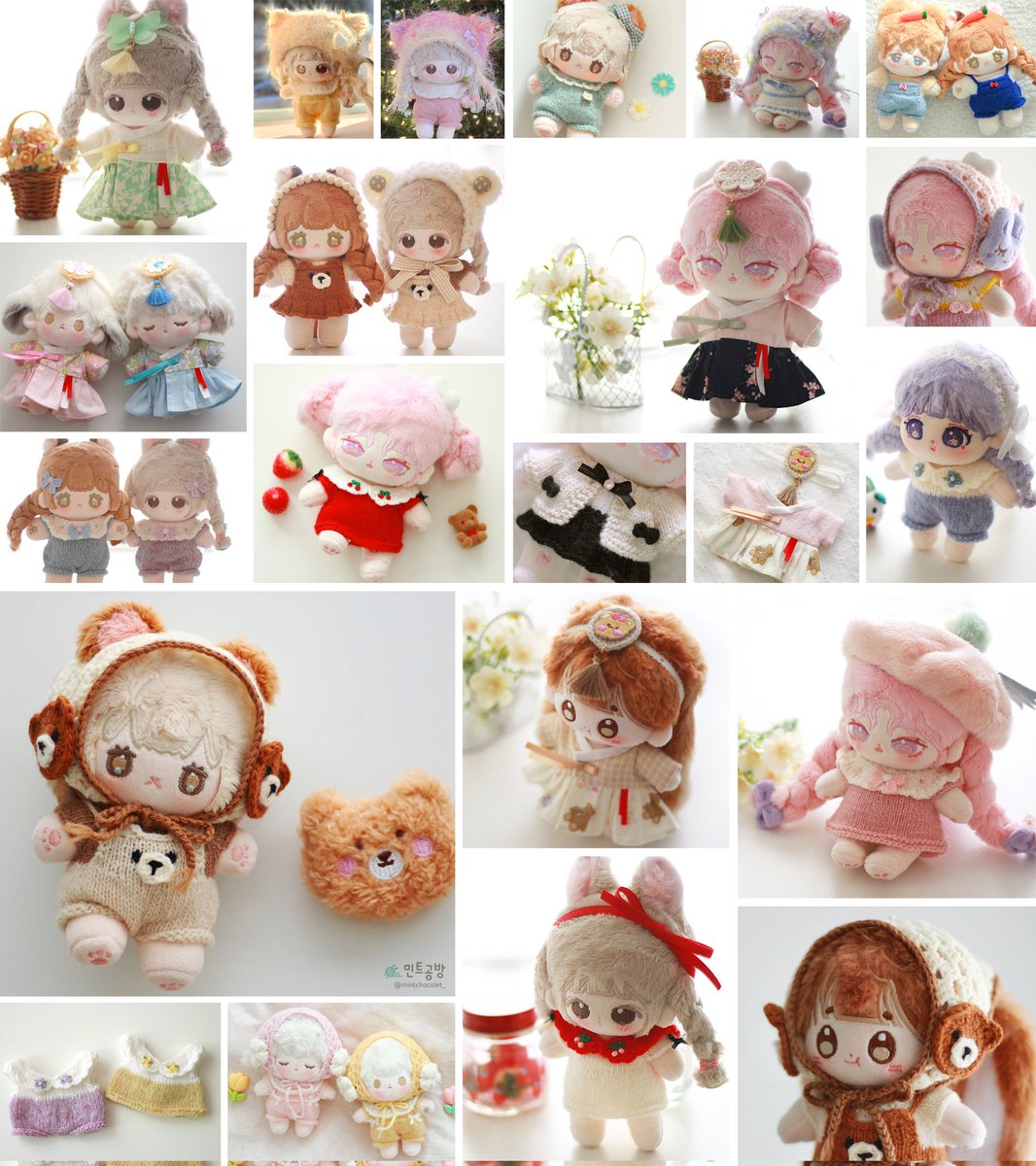 민트공방🧶

2월 11일 수요일 오후 7시 오픈

선주문 후제작이며 
제작완료는 5월로 예상중입니다
일부 부자재 변동가능

의상리스트 업로드중
본 제작건은 프리마켓 제작건과 함께 진행합니다 

GO➡️ DM

⭐️RT + Follow⭐️
해주신 한 분께 원하시는 사이즈 의상 한 벌 드립니다.(의상 랜덤) (~2/18)