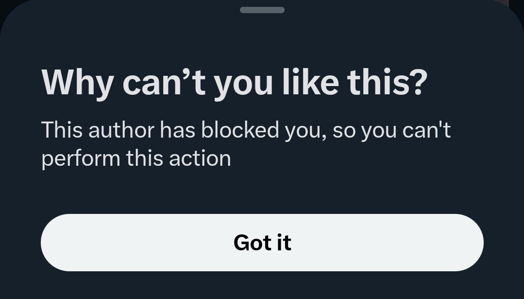 I just found out today I was blocked by someone 🙃 
Like girl what did I do??