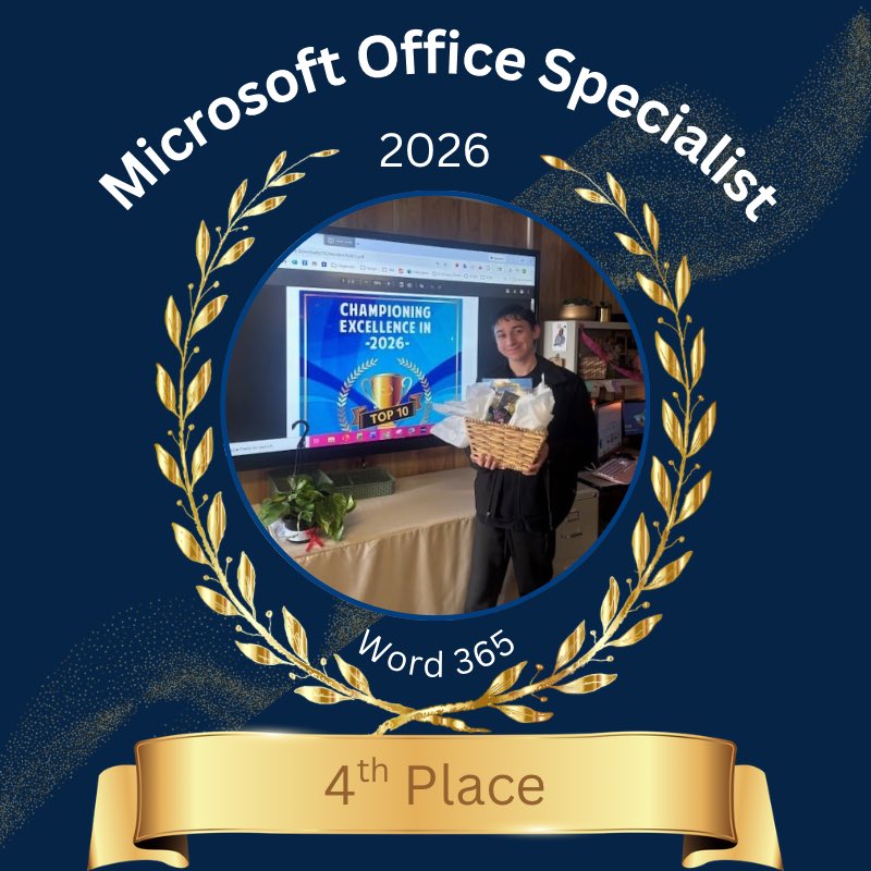 Contreras_MECHS's tweet photo. Congrats to Paul &amp; Mauricio, who placed in the top ten in the State for their Word Associate 365 certification. They each had a perfect core and completed the test in under 27 min. This is an incredible accomplishment that reflects their dedication and hard work. https://t.co/eCJoafdTrR