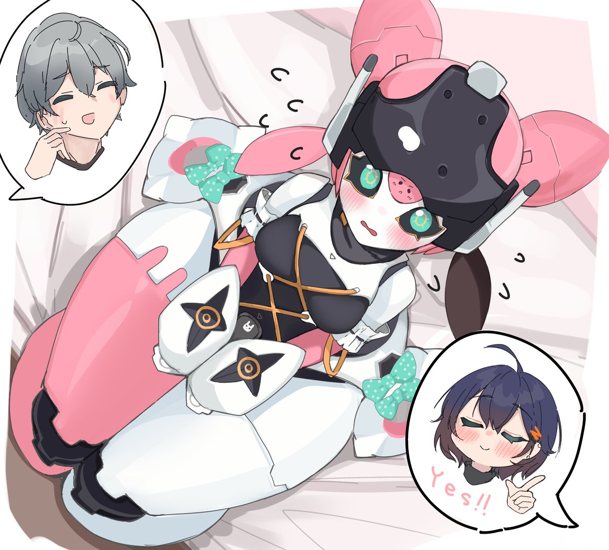 アリアちゃん太ももふっとくていいね..........

#妄想絵ンジェル 