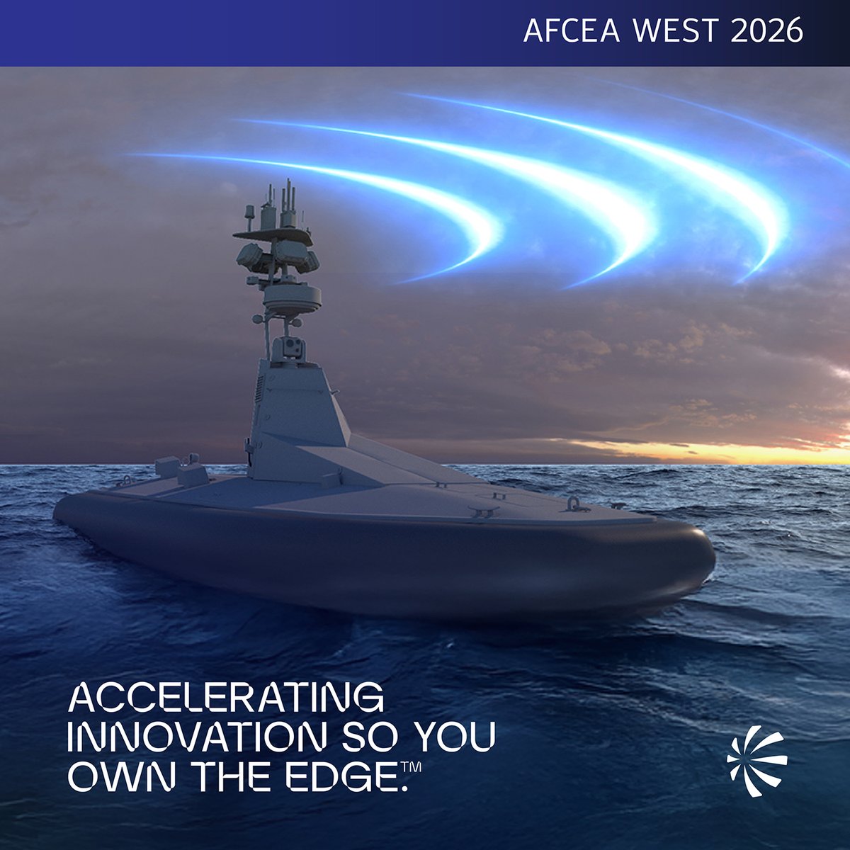 LeonardoDRSnews's tweet photo. Learn about Leonardo DRS’ Maritime Multi‑Mission Equipment Package at #WEST2026 in Booth 701—leveraging decades as a trusted DoD partner to rapidly integrate tech for evolving threats, including air defense and C‑UAS.  https://t.co/czG5pNXP0N #LeonardoDRS #WEST2026  #AFCEA, #MaritimeDominance