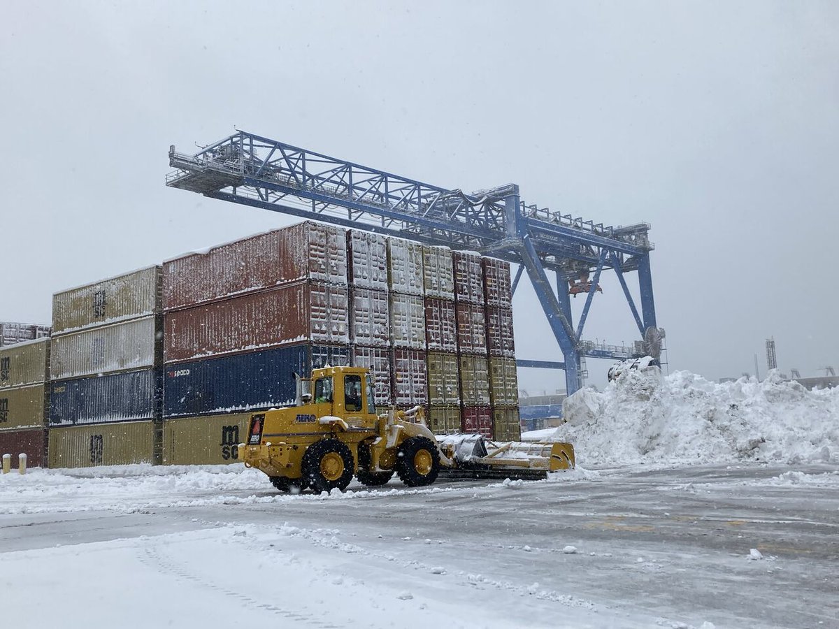 Port of Boston tweet media