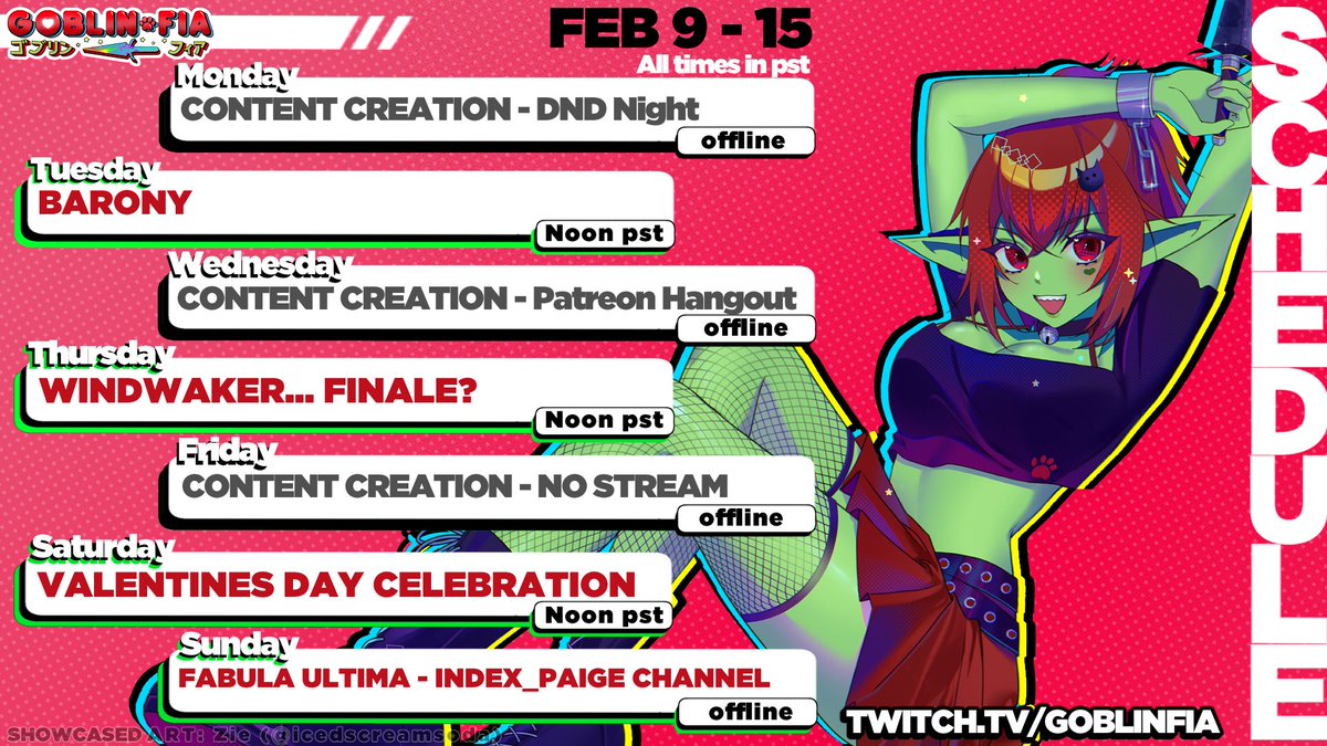 Fia the Goblin | Doglin Vtuber tweet media