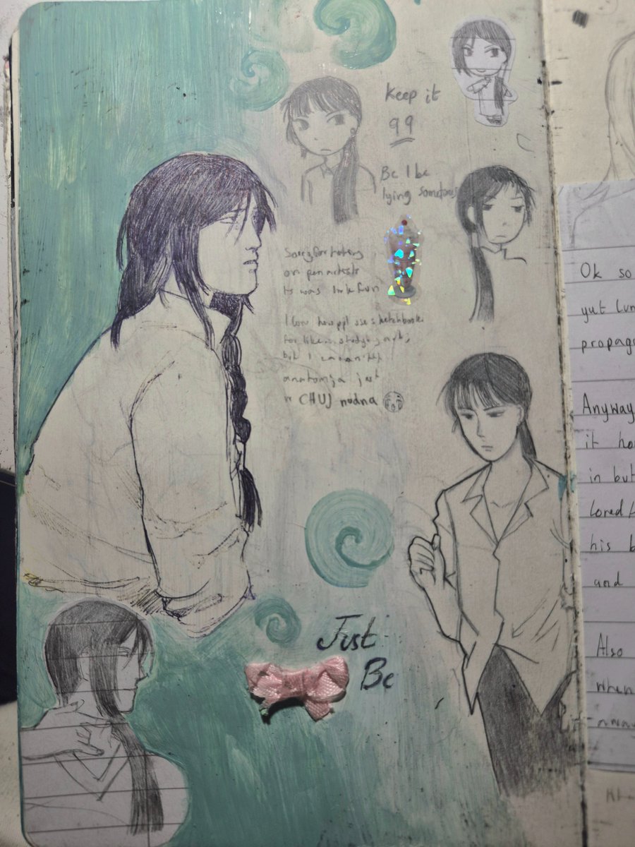 kitchensof84713's tweet photo. Lwk died for a while, but hiya, these are old ahh yut lung sketches but their  kinda cutie so ig im putting them out there , wowie #sketchbook #art https://t.co/ahhPEbHzMs