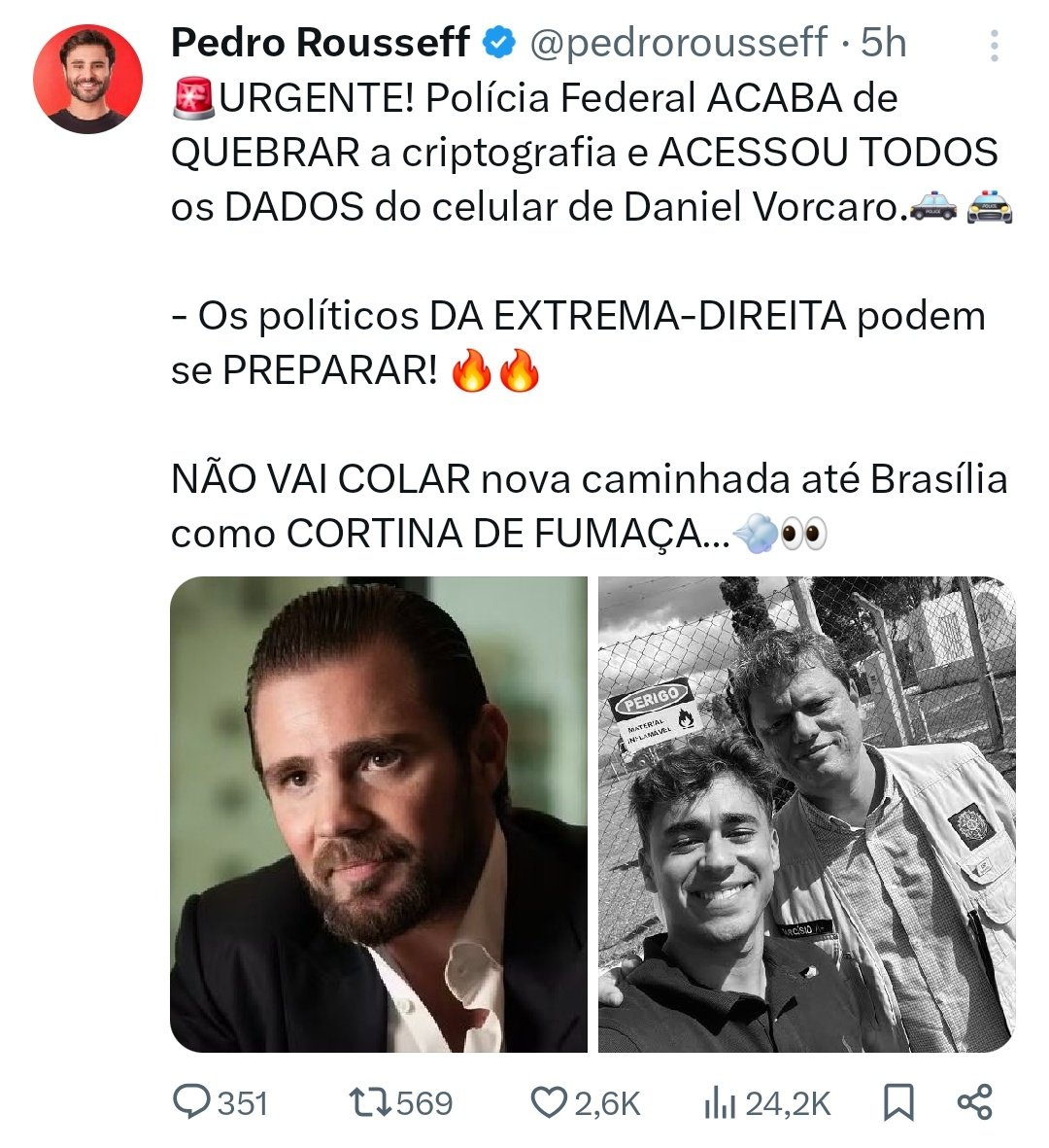 Tumulto BR tweet media