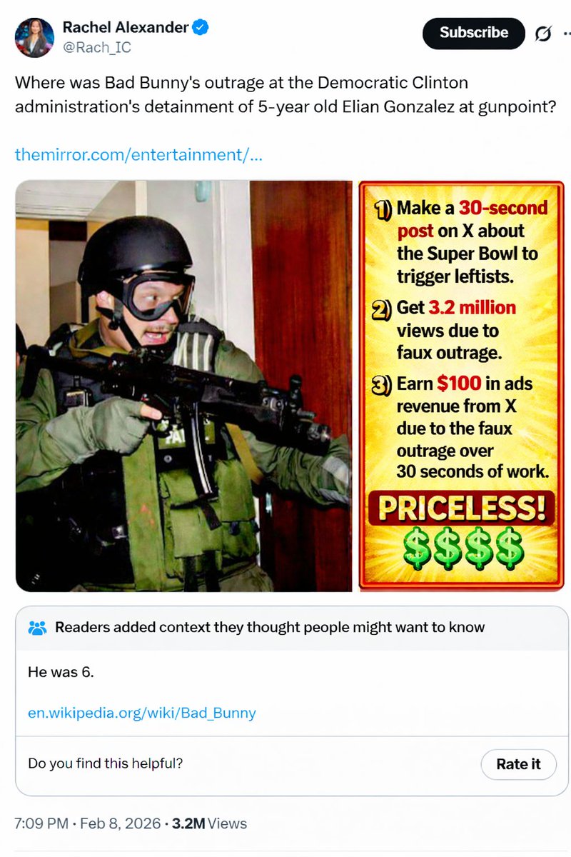 Rachel Alexander tweet media