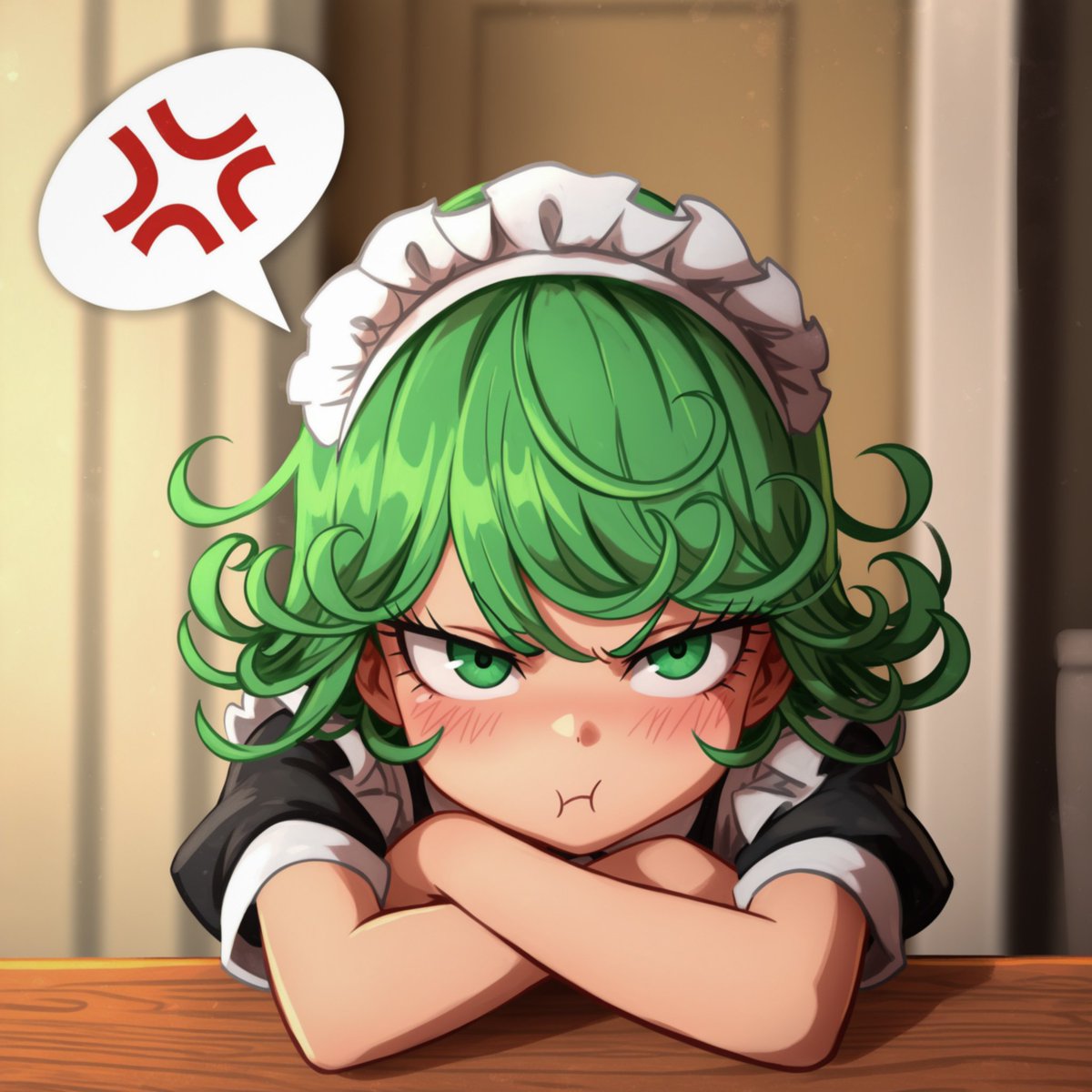 Cute brat 💚

#OnePunchMan #Tatsumaki