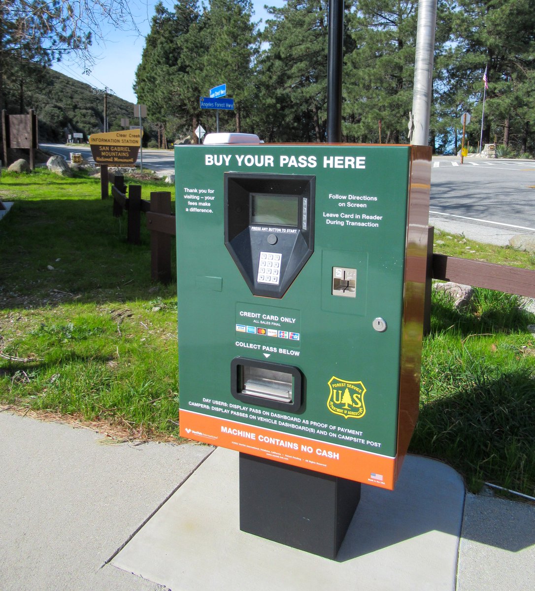 Angeles National Forest tweet media