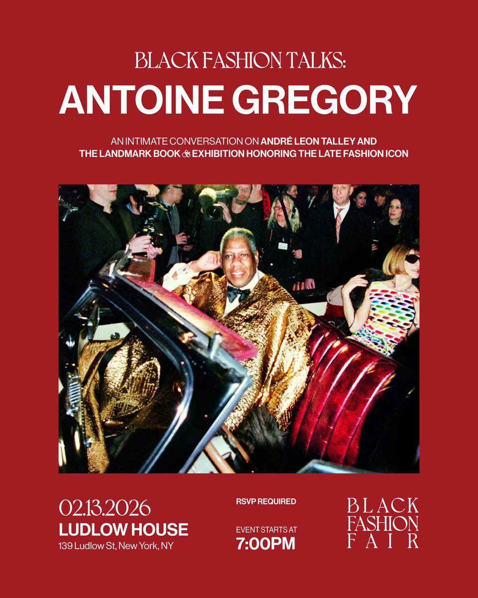 Black Fashion Fair tweet media